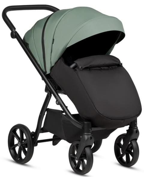 Детская коляска Tutis Uno 6 Plus Essential collection 3 в 1 с автокреслом Elo Lux EduSky Black 1602130 Dark Ivy