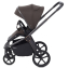 Детская коляска Rant Flex Therm Soft 4 в 1 с автокреслом Miro и базой Shine Brown
