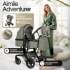 Коляска трансформер Aimile Adventurer оливковый