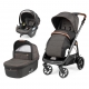 Коляска 3 в 1 Peg-Perego Veloce Lounge, 500 (Темно-серый)