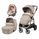 Коляска 3 в 1 Peg-Perego Veloce SL, Mon Amour (Светло-коричневый)