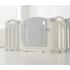 Манеж UNIX Kids Ocean 114x114 см Grey
