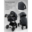 Детская коляска AmaroBaby Genius 2 в 1 серый