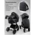Детская коляска AmaroBaby Genius 2 в 1 серый