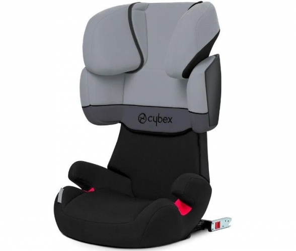 Автокресло Cybex Solution X-Fix (15-36 кг), Cobblestone (Серый)