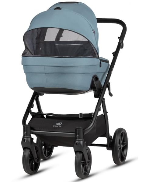 Детская коляска Tutis Uno 6 Plus Essential collection 3 в 1 с автокреслом Elo Lux EduSky Black 1602143 Menta