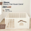 Большой детский игровой манеж UNIX Kids Classic Tree House 150 x 130 Camel
