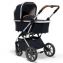 Коляска 3 в 1 Moon Style Rocca Basic Collection, Navy / Синий (403)