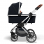 Коляска 3 в 1 Moon Style Rocca Basic Collection, Navy / Синий (403)