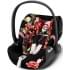 Автокресло Cybex Cloud Z i-Size (0-13 кг), Spring Blossom Dark (Черный с рисунком)