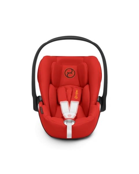 Автокресло Cybex Cloud Z i-Size (0-13 кг), Spring Blossom Dark (Черный с рисунком)
