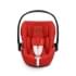 Автокресло Cybex Cloud Z i-Size (0-13 кг), Spring Blossom Dark (Черный с рисунком)