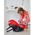 Автокресло Cybex Cloud Z i-Size (0-13 кг), Spring Blossom Dark (Черный с рисунком)