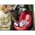 Автокресло Cybex Cloud Z i-Size (0-13 кг), Spring Blossom Dark (Черный с рисунком)