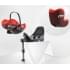 Автокресло Cybex Cloud Z i-Size (0-13 кг), Spring Blossom Dark (Черный с рисунком)