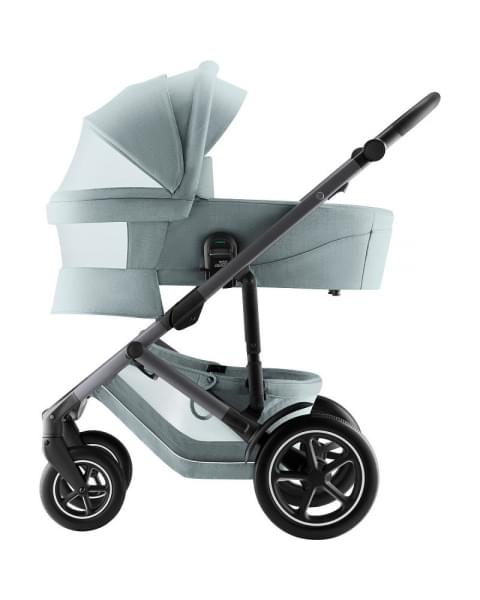 Коляска 3 в 1 Britax Roemer Smile 5Z Style и автокресло Baby-Safe PRO Style Harbor Blue Harbor Blue