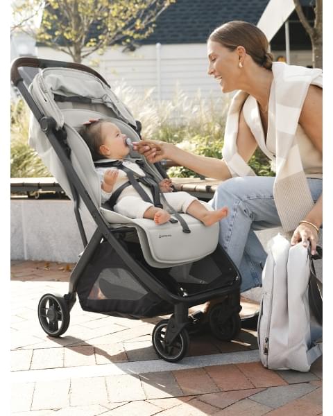 Коляска прогулочная UPPAbaby MINU V3 SAVANNAH