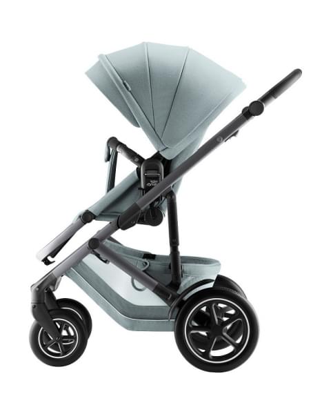 Коляска 3 в 1 Britax Roemer Smile 5Z Style и автокресло Baby-Safe PRO Style Harbor Blue Harbor Blue