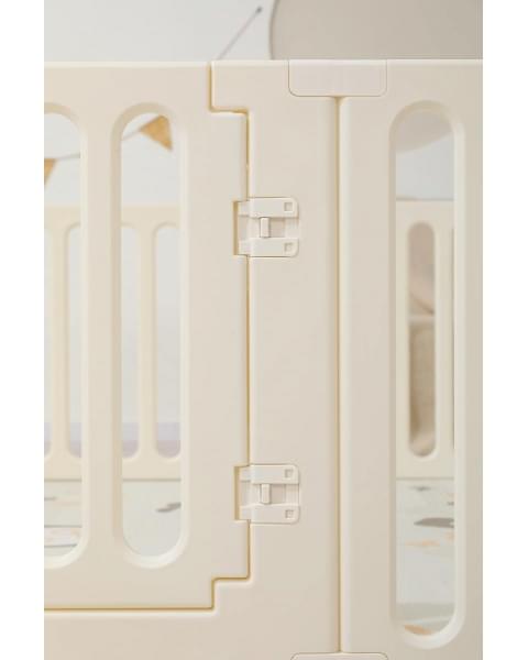 Манеж-стеллаж UNIX Kids 2 в 1 White