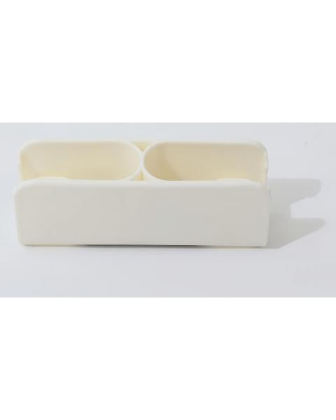 Манеж-стеллаж UNIX Kids 2 в 1 White