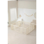 Манеж-стеллаж UNIX Kids 2 в 1 White