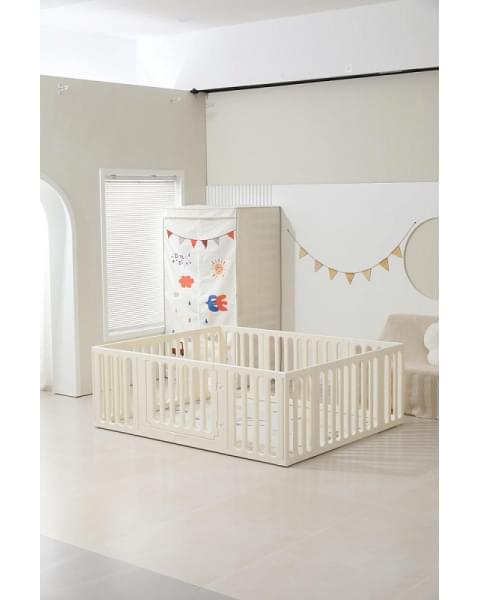 Манеж-стеллаж UNIX Kids 2 в 1 White