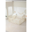 Манеж-стеллаж UNIX Kids 2 в 1 White