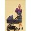Люлька Cybex Cot S Eezy для коляски Balios S, Soho Grey (Серый)