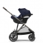 Коляска 3 в 1 Cybex Gazelle S шасси Taupe, Deep Black (Черный)