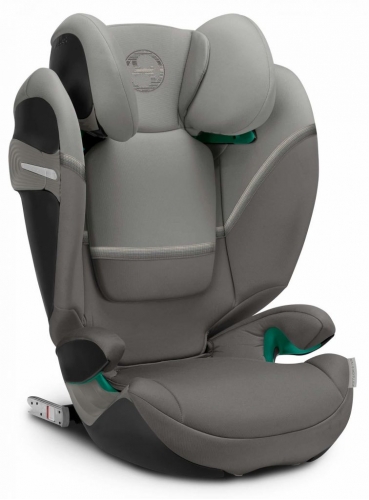 Автокресло Cybex Solution S i-Fix (15-36 кг), Soho Grey (Серый)