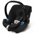 Автокресло Cybex Aton (0-13 кг), Pure Black (Черный)