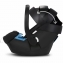 Автокресло Cybex Aton (0-13 кг), Pure Black (Черный)