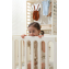 Манеж-стеллаж UNIX Kids 2 в 1 White