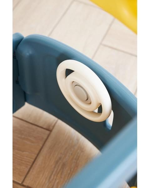 Игровой комплекс с горкой UNIX Kids Bus 171 см Yellow