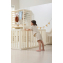 Манеж-стеллаж UNIX Kids 2 в 1 White