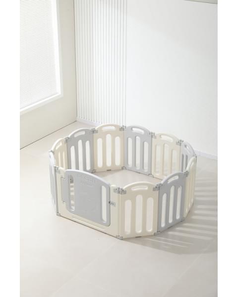Манеж UNIX Kids Ocean 114x114 см Grey