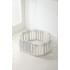 Манеж UNIX Kids Ocean 114x114 см Grey