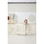 Манеж-стеллаж UNIX Kids 2 в 1 White