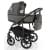 Детская коляска Sevillababy Uno 2 в 1 т.серый экокожа