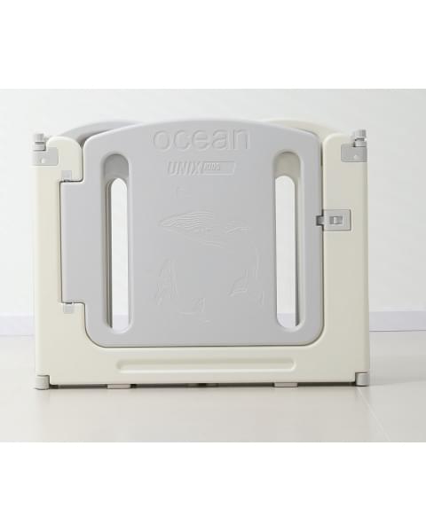 Манеж UNIX Kids Ocean 114x114 см Grey