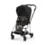 Cybex Mios III прогулочная коляска, шасси Rosegold, Sepia Black