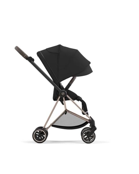 Cybex Mios III прогулочная коляска, шасси Rosegold, Sepia Black
