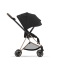 Cybex Mios III прогулочная коляска, шасси Rosegold, Sepia Black