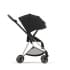 Cybex Mios III прогулочная коляска, шасси Rosegold, Sepia Black