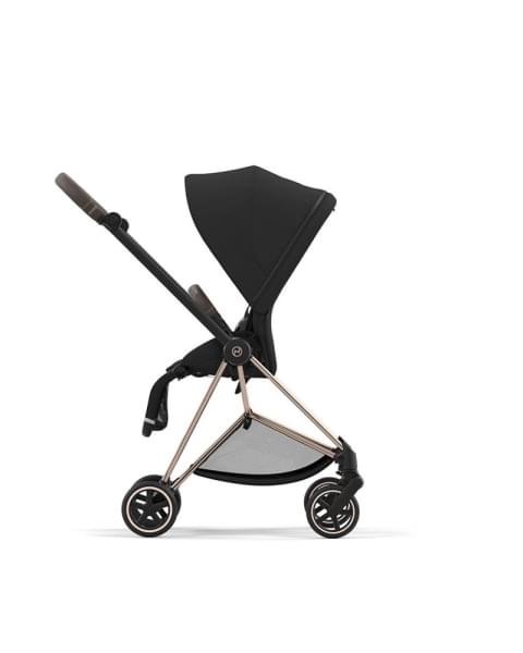 Cybex Mios III прогулочная коляска, шасси Rosegold, Sepia Black