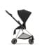 Cybex Mios III прогулочная коляска, шасси Rosegold, Sepia Black