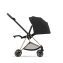 Cybex Mios III прогулочная коляска, шасси Rosegold, Sepia Black