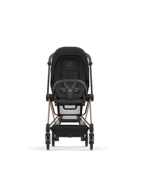 Cybex Mios III прогулочная коляска, шасси Rosegold, Sepia Black