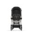 Cybex Mios III прогулочная коляска, шасси Rosegold, Sepia Black