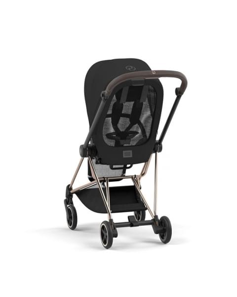 Cybex Mios III прогулочная коляска, шасси Rosegold, Sepia Black